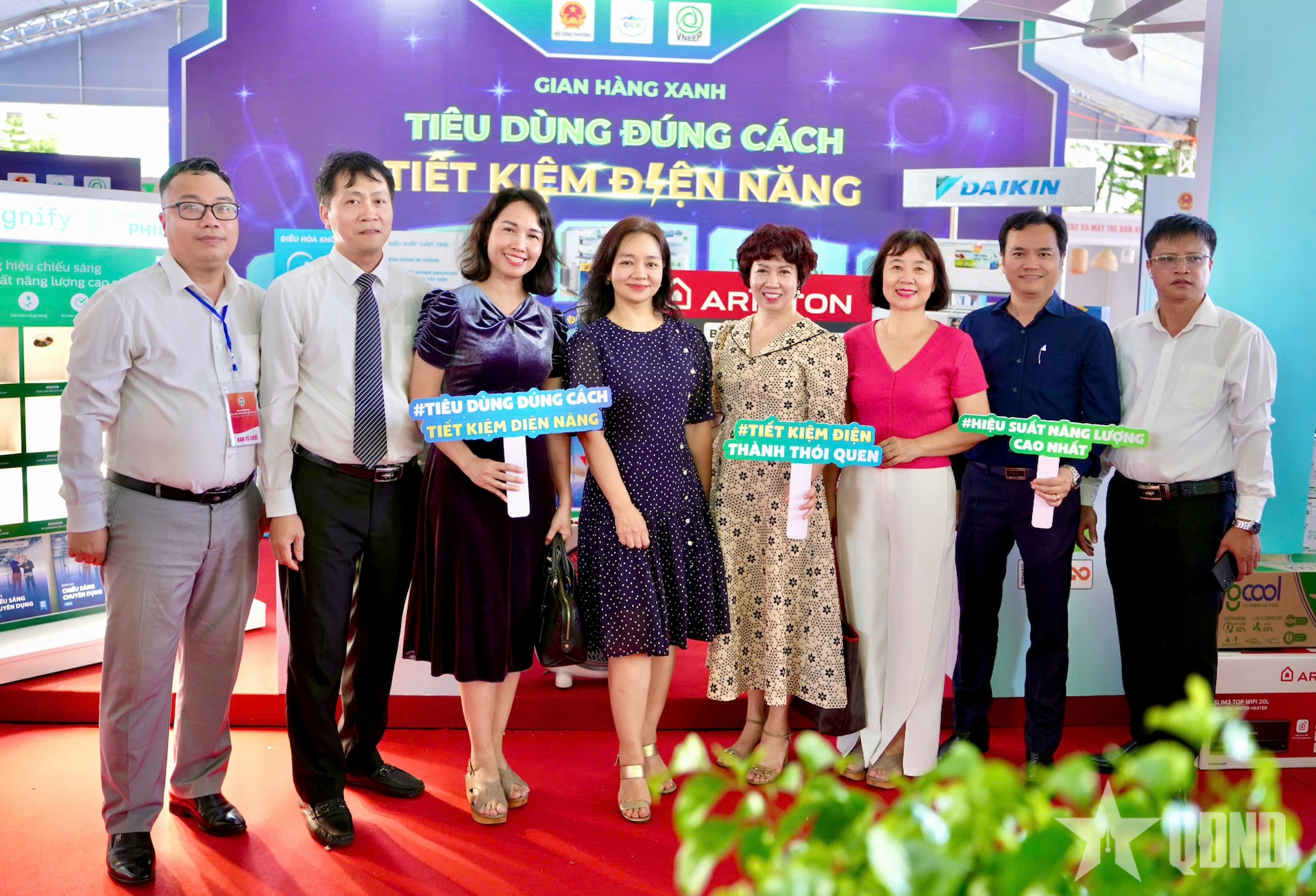 Bộ Công Thương tổ chức Gian hàng Xanh tại các siêu thị